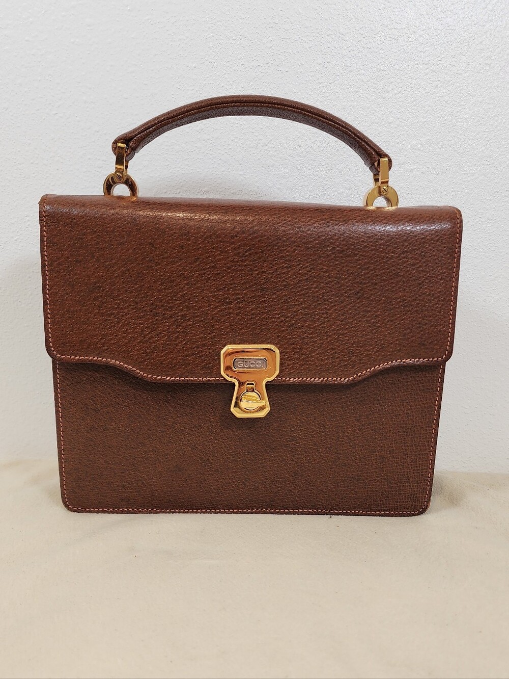 Gucci Boxed Top Handle. Vintage Collectors Item.